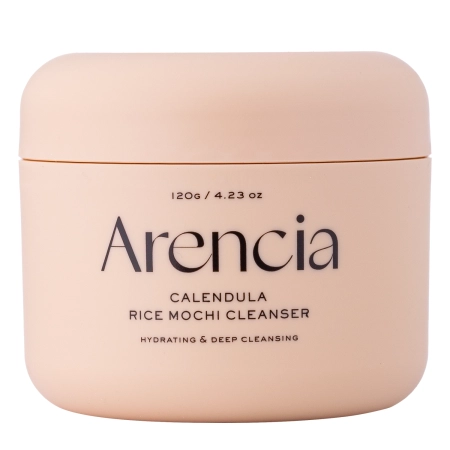 Arencia – Calendula Rice Mochi Cleanser – Purifying Face Wash with Rice – 120g