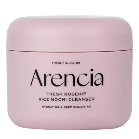 Arencia – Fresh Rosehip Rice Mochi Cleanser – Soothing Face Wash – 120g