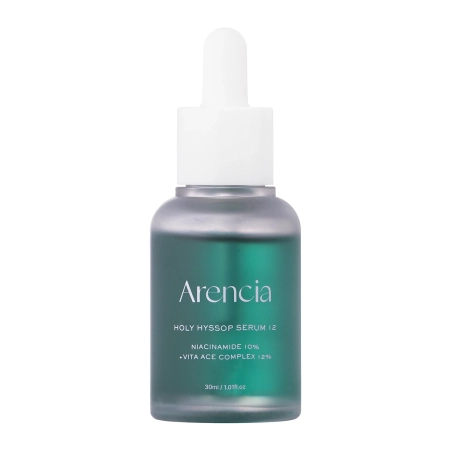 Arencia – Holy Hyssop Serum 12 – Illuminating and Moisturizing Facial Serum – 30ml