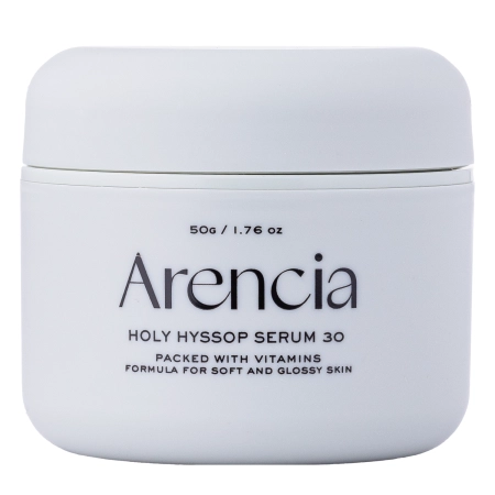 Arencia – Holy Hyssop Serum 30 – Intense Moisturizing Face Serum – 50g