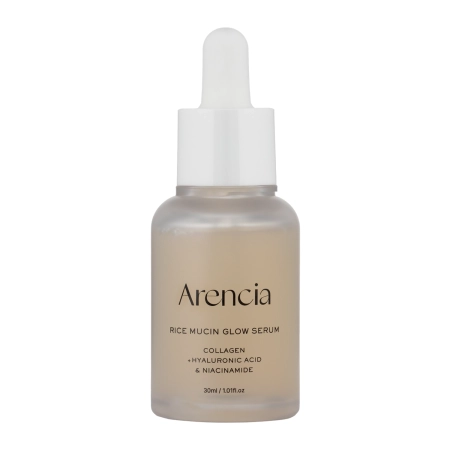 Arencia – Rice Mucin Glow Serum – Nourishing Face Serum – 30ml