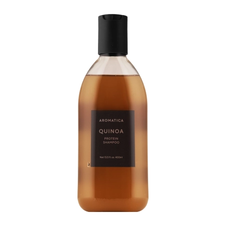 Aromatica – Quinoa Protein Shampoo – Protein Shampoo – 400ml