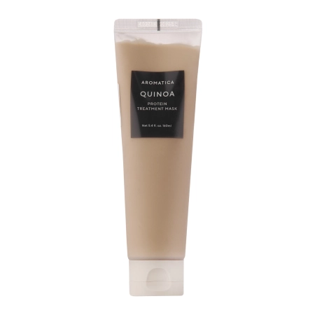 Aromatica – Quinoa Protein Treatment Mask – Protein Hair Mask -160ml
