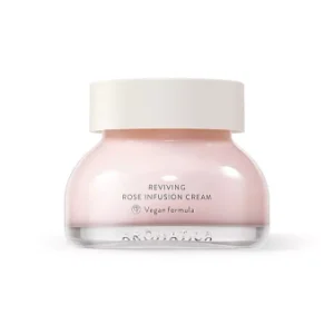 Aromatica - Reviving Rose Infusion Cream - Rose Infusion Cream for Vascular Skin - 50ml