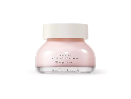 Aromatica – Reviving Rose Infusion Cream – Rose Infusion Cream for Vascular Skin – 50ml