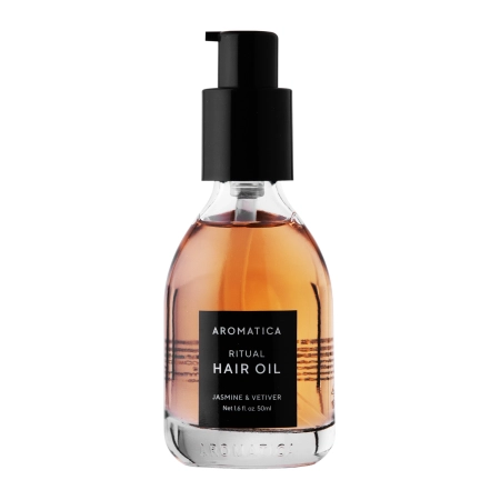 Aromatica – Ritual Hair Oil Jasmine & Vetiver – Nourishing Hair Oil – 50ml