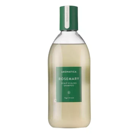 Aromatica – Rosemary Scalp Scaling Shampoo – Cleansing Rosemary Shampoo – 400ml