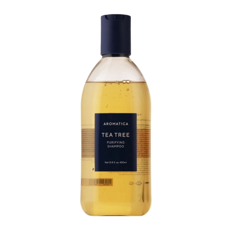 Aromatica – Tea Tree Purifying Shampoo – Purifying Shampoo with Tea Tree Oil – 400ml