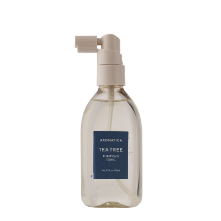 Aromatica – Tea Tree Purifying Tonic – Cleansing Head Skin Tonic – 100ml