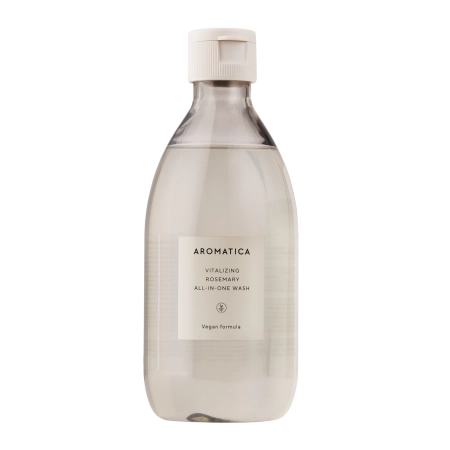 Aromatica – Vitalizing Rosemary All-in-One Wash – Universal Wash Gel – 300ml
