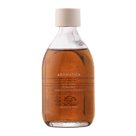 Aromatica – Vitalizing Rosemary Concentrated Essence – Vitalizing Concentrated Essence with Rosemary Extract for the Face – 100ml