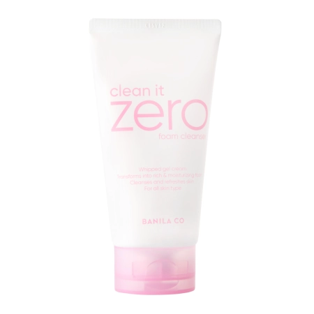 Banila Co – Clean It Zero Foam Cleanser – Moisturizing Face Wash – 150ml