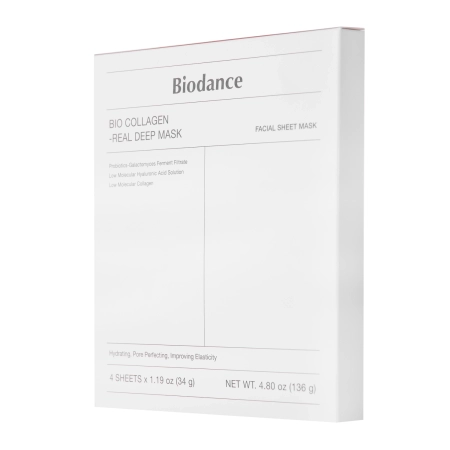 Biodance – Bio-Collagen Real Deep Mask Set – Firming Collagen Face Mask Set – 4pcs/34g