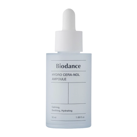 Biodance – Hydro Cera-nol Ampoule – Moisturizing and Soothing Facial Ampoule – 50ml