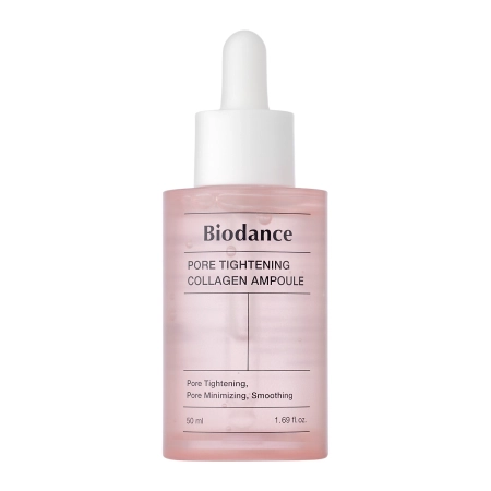 Biodance – Pore Tightening Collagen Ampoule – Collagen Facial Ampoule – 50ml