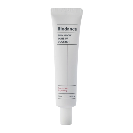 Biodance – Skin Glow Tone Up Booster – Illuminating Face Booster with Color – 30ml