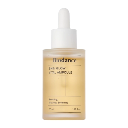 Biodance – Skin Glow Vital Ampoule – Illuminating Facial Ampoule – 50ml