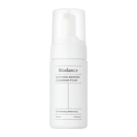 Biodance – Soothing Barrier Cleansing Foam – Cleansing Facial Foam – 120ml