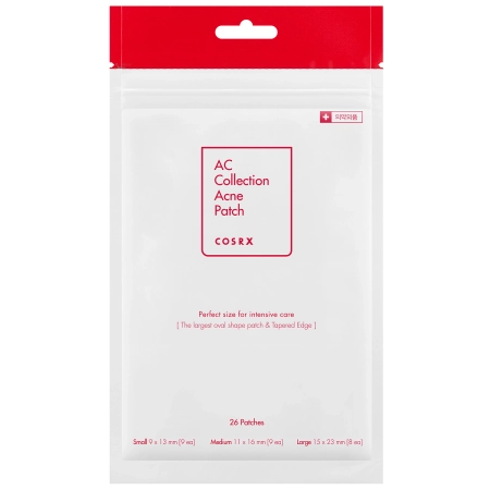 COSRX – AC Collection Acne Patch – Healing Eczema Patches with Centella Asiatica Extract – 26pcs
