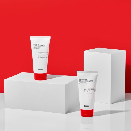 COSRX – AC Collection Calming Foam – Gentle Face Wash – 150ml