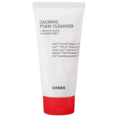 COSRX – AC Collection Calming Foam – Gentle Face Wash – 150ml