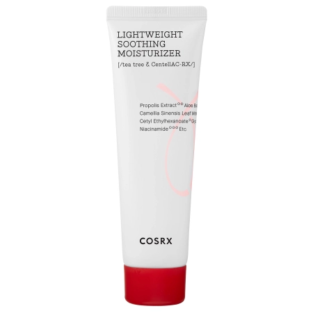 COSRX – AC Collection Lightweight Soothing Moisturizer – Lightweight Moisturizing Cream for Acne Skin – 80ml