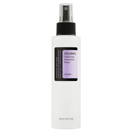 COSRX – AHA/BHA Clarifying Treatment Toner – Facial Toner with AHA and BHA Acids – 150ml