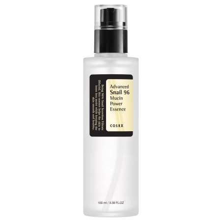 COSRX – Advanced Snail 96 Mucin Power Essence – Moisturizing Snail Mucus Essence – 100ml