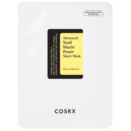 COSRX – Advanced Snail Mucin Power Essence Sheet Mask – 25ml