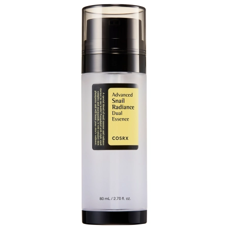 COSRX – Advanced Snail Radiance Dual Essence – Essence with Snail Mucus – 80ml