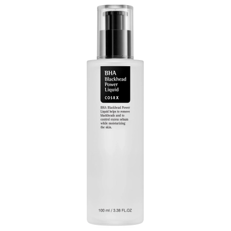 COSRX – BHA Blackhead Power Liquid – Anti-Blackhead Liquid with BHA Acid – 100ml