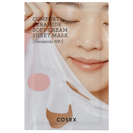 COSRX – Balancium Comfort Ceramide Soft Cream Sheet Mask – Ceramide Sheet Mask – 31g