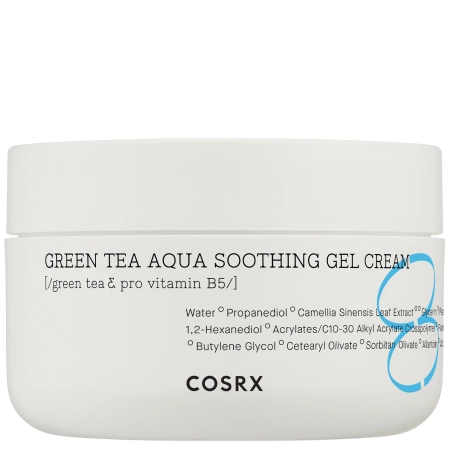 COSRX – Hydrium Green Tea Aqua Soothing Gel Cream – 50ml