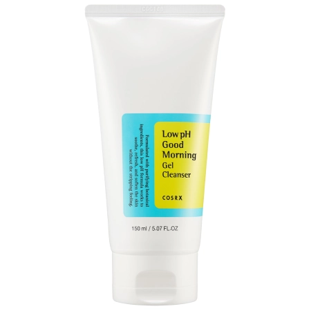 COSRX – Low pH Good Morning Gel Cleanser – Gentle Face Wash – 150ml