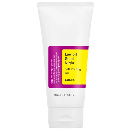 COSRX – Low pH Good Night Soft Peeling Gel – Gel Face Scrub – 120g