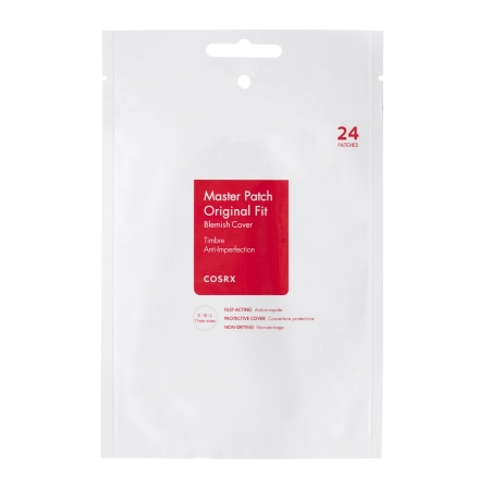 COSRX – Master Patch Original Fit – Healing Blemish Patches – 24 pcs.