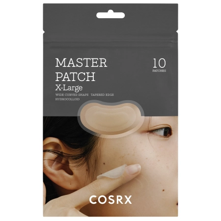 COSRX – Master Patch X-Large – Large Healing Patch for Eczema – 10pcs