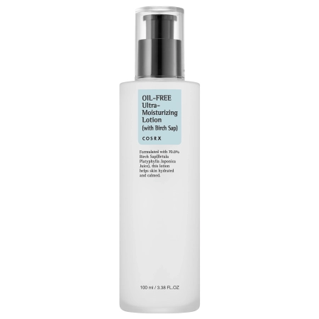 COSRX – Oil-Free Ultra-Moisturizing Lotion – Moisturizing Face Lotion – 100ml