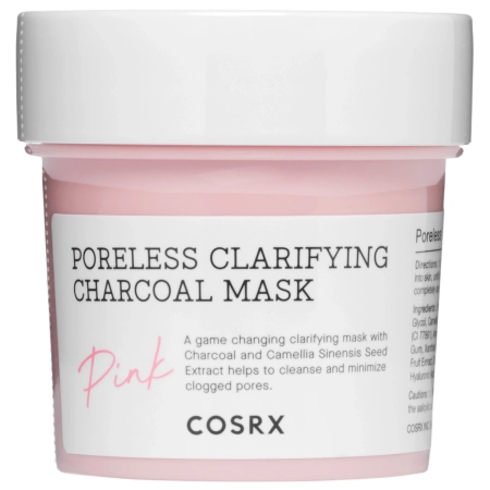 COSRX – Poreless Clarifying Charcoal Mask – Poreless Clarifying Charcoal Mask – 110g