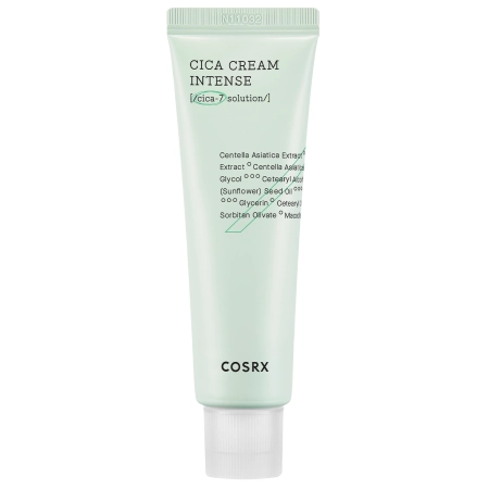 COSRX – Pure Fit Cica Cream Intense – Soothing and Moisturizing Cream with CICA-7 Complex – 50ml