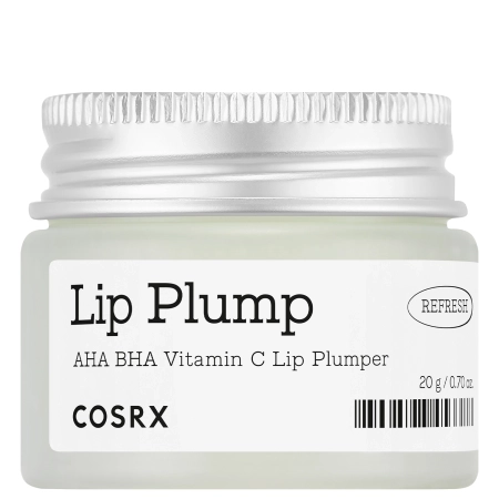 COSRX – Refresh AHA/BHA Vitamin C Lip Plumper – Vitamin Lip Balm with Enlarging Effect – 20g