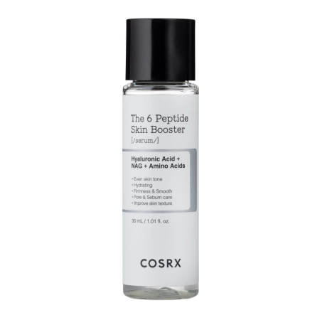 COSRX – The 6 Peptide Skin Booster Serum – Comprehensive Peptide Serum – 30ml