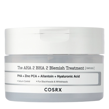 COSRX – The AHA 2 BHA 2 Blemish Treatment Serum – Serum with AHA BHA PHA Acids – 50g