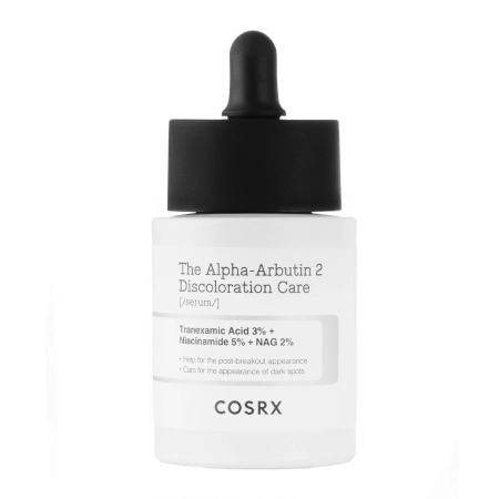 COSRX – The Alpha-Arbutin 2 Discoloration Care Serum – Brightening Facial Serum – 50ml