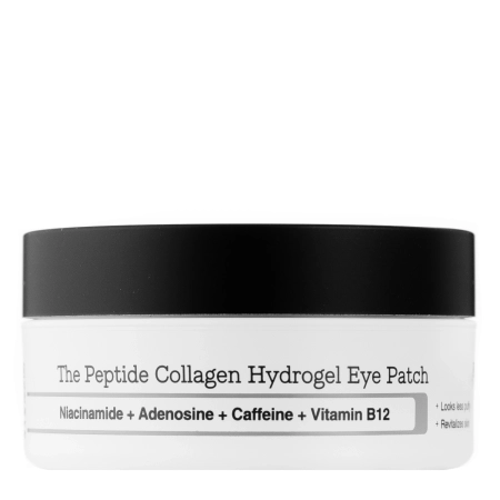 COSRX – The Peptide Collagen Hydrogel Eye Patch – Hydrogel Eye Patch with Collagen – 85g/60pcs