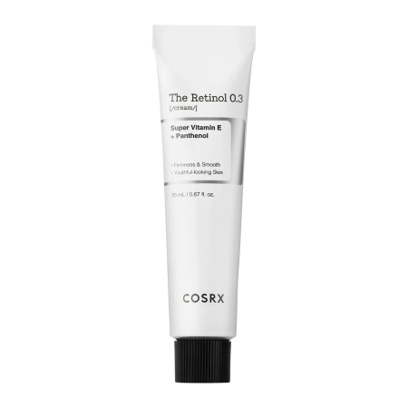COSRX – The Retinol 0.3 Cream – Face Cream with 0.3% Retinol – 20ml