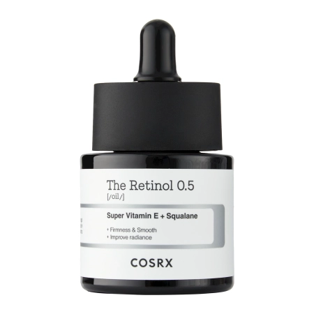 COSRX – The Retinol 0.5 Oil – Oil Serum with Retinol – 20ml