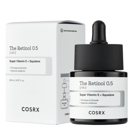 COSRX – The Retinol 0.5 Oil – Oil Serum with Retinol – 20ml
