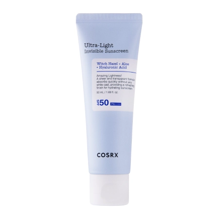COSRX – Ultra – Light Invisible Sunscreen SPF50+/PA++++ – Light Moisturizing Sunscreen – 50ml