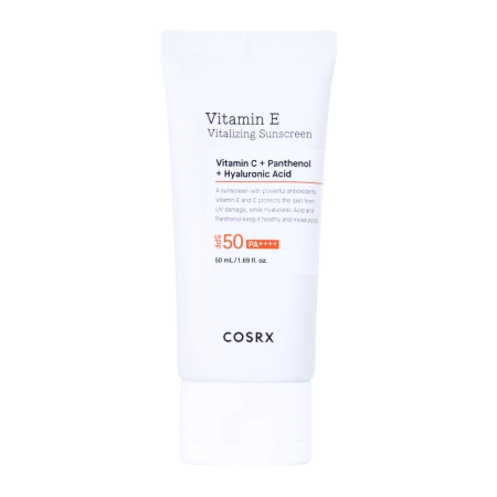 COSRX – Vitamin E Vitalizing Sunscreen – SPF 50+ – Vitamin E Sunscreen – 50ml